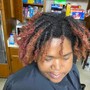 Loc Maintenance, Loc Style, Shampoo and Style, Loc Re-twist