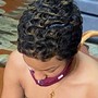 Natural comb twist