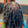 Shoulder length Marley Twist