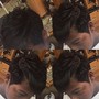 Natural comb twist