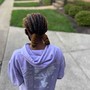 Knotless Passion twist braids