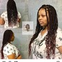 Feed-In Scalp Braids