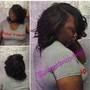 Wig/Unit with bundles