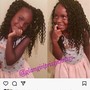 Kid's Prelooped Crochet Braids (10 years and under)