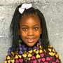 Kid's Prelooped Crochet Braids (10 years and under)