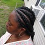 Natural Cornrows