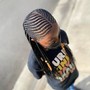 Wash  retwist only no style