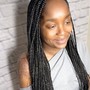 Knotless Braids (med-large)