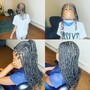 Kids Large Box Braids ( Ages 5 to 14)