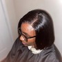 Sew In with leave out