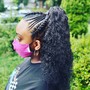 Wig Install - LACE FRONTAL