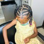 6 Feed In braids