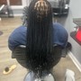 10 or more straight backs hair added