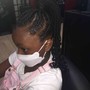 Kids Natural Braids and beads