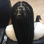 Boho-Goddess / Jumbo Box Braids