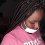 Boho-Goddess / Jumbo Box Braids