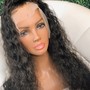 Reinstalled  Lace Closure Wig/unit