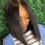 Frontal wig  re-installment