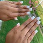 OVERLAY + GEL POLISH | NATURAL NAILS