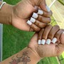 FRESH SET | NUDE OR COLORED ACRYLIC