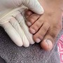 GEL MANICURE  + GEL PEDICURE