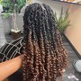 Braided indivual extensions