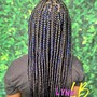 Senegalese Twist-mid back