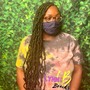 Distressed Soft Locs 30,32/36 inch