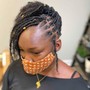 (Medium) Retwist &amp; Loc Style