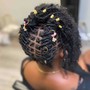 (Medium) Retwist &amp; Loc Style