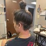 Sleek Bubble Ponytail