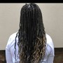 Large Box Braids