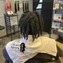 ReTwist/ Dreadlock Maintenance (Ear to Shoulder length)