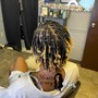 Starter Dreadlocks (thin/ regular textured hair)