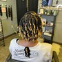 Starter Dreadlocks (thin/ regular textured hair)