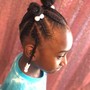 Kid's Natural Braids / Twist