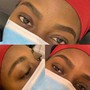 Eyelash Extension Removal No deposit No appt