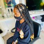 Kid's Braids Medium without extensions