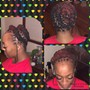 Micro locs/ Sister locs (Retightening)