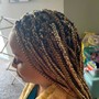 Kids Goddess Braids 9- 12yrs