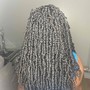 Crochet braids