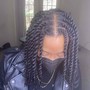 Two Strand Twist(No Extensions)