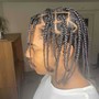 Natural Box Braids ( No Extensions)