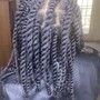 Two Strand Twist(No Extensions)