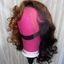 Custom made Lace Closure Wig consultation