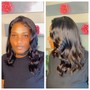 Partial Sew In (Ear to Ear)