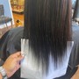 Natural/Partial Sew-In weave