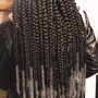 Large Knotless braids