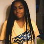 Large Knotless braids