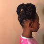 Large Knotless braids